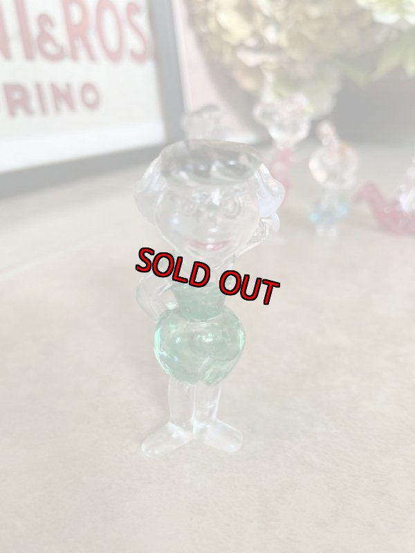 画像8: Hanna Barbera Flintstones Inperial Mini Figure set of 8/ フリントストーン インペリアルフィギュア　8個セット　1976年 (8)