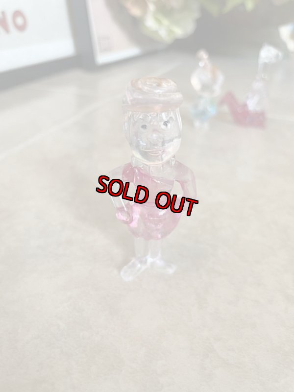 画像6: Hanna Barbera Flintstones Inperial Mini Figure set of 8/ フリントストーン インペリアルフィギュア　8個セット　1976年 (6)