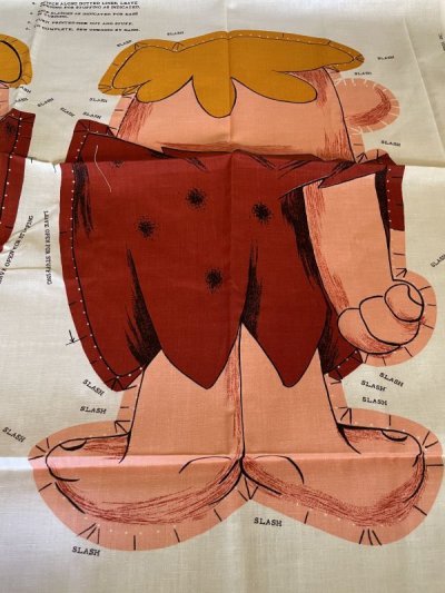 画像2: Flintstones Barney Fabric Pillow Doll Kit  / フリントストーン バーニー　ピロードール　キット
