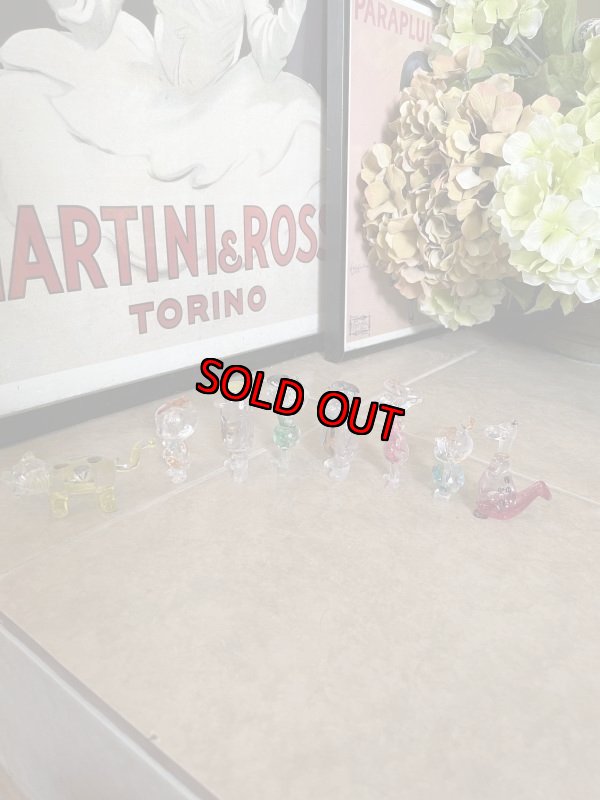 画像2: Hanna Barbera Flintstones Inperial Mini Figure set of 8/ フリントストーン インペリアルフィギュア　8個セット　1976年 (2)