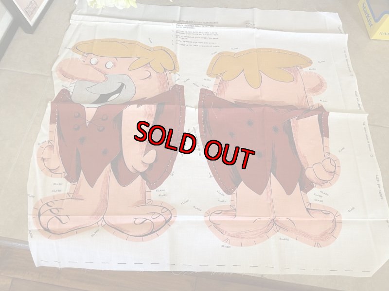 画像1: Flintstones Barney Fabric Pillow Doll Kit  / フリントストーン バーニー　ピロードール　キット (1)