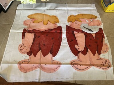 画像3: Flintstones Barney Fabric Pillow Doll Kit  / フリントストーン バーニー　ピロードール　キット