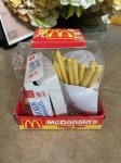 画像1: McDonald’s  McNuggets play food set with box 2001 (B) / マクドナルドのマックナゲットプレイフードセット (1)