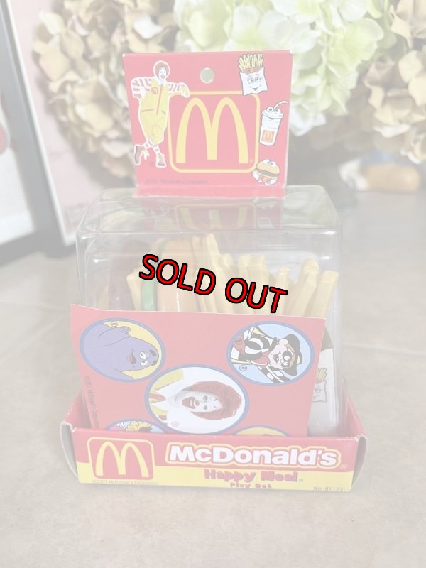 画像3: McDonald’s hamburger play food set with box 2001 (A) / マクドナルドのハンバーガー、プレイフードセット (3)