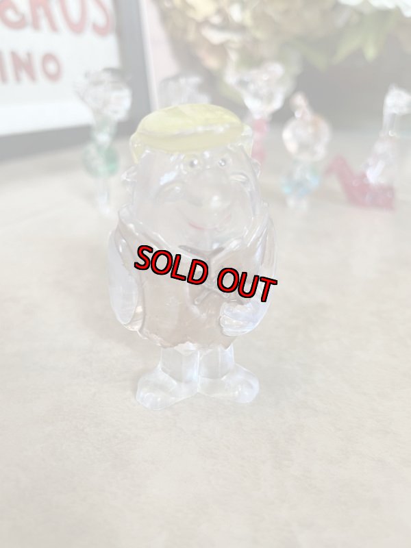 画像7: Hanna Barbera Flintstones Inperial Mini Figure set of 8/ フリントストーン インペリアルフィギュア　8個セット　1976年 (7)