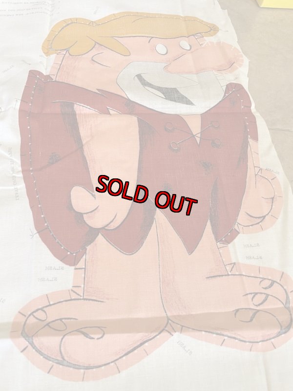 画像3: Flintstones Barney Fabric Pillow Doll Kit  / フリントストーン バーニー　ピロードール　キット (3)