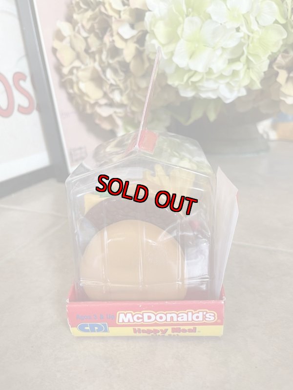 画像2: McDonald’s hamburger play food set with box 2001 (A) / マクドナルドのハンバーガー、プレイフードセット (2)