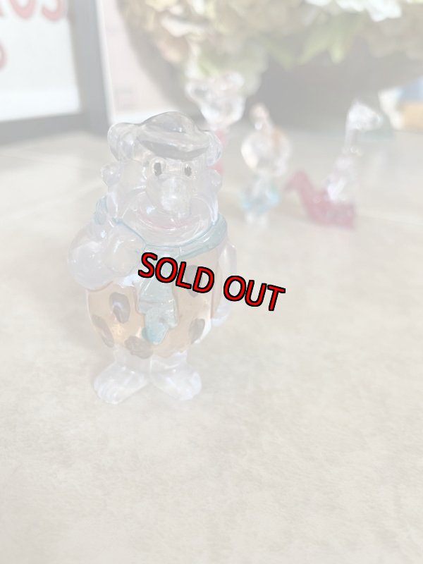 画像5: Hanna Barbera Flintstones Inperial Mini Figure set of 8/ フリントストーン インペリアルフィギュア　8個セット　1976年 (5)