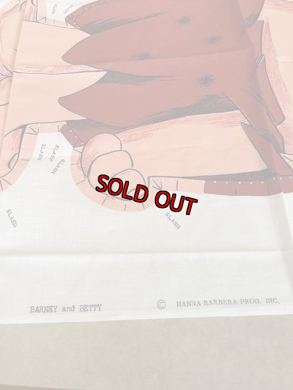 画像2: Flintstones Barney Fabric Pillow Doll Kit  / フリントストーン バーニー　ピロードール　キット (2)