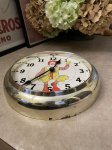 画像11: McDonalds Ronald  Round Large Wall Clock 70’s / マクドナルド、ロナルドの丸い壁時計　大きいウォールクロック (11)