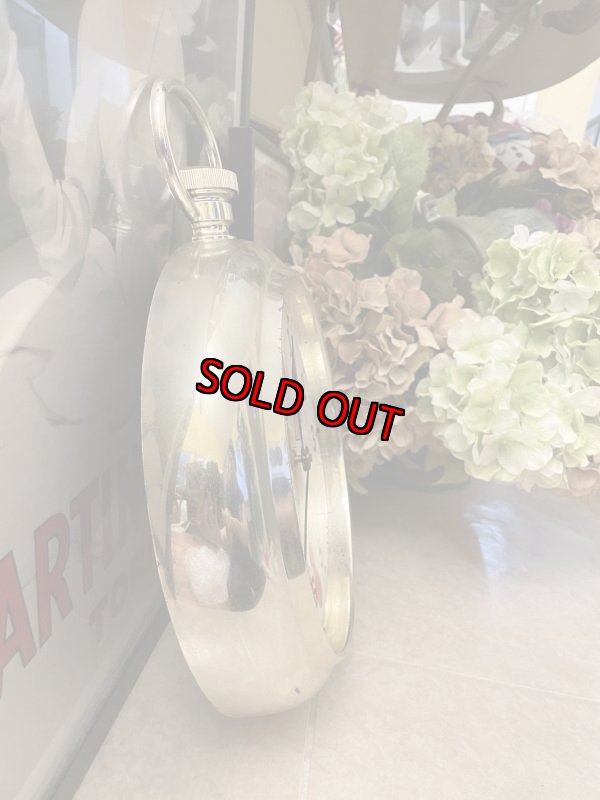 画像9: McDonalds Ronald  Round Large Wall Clock 70’s / マクドナルド、ロナルドの丸い壁時計　大きいウォールクロック (9)