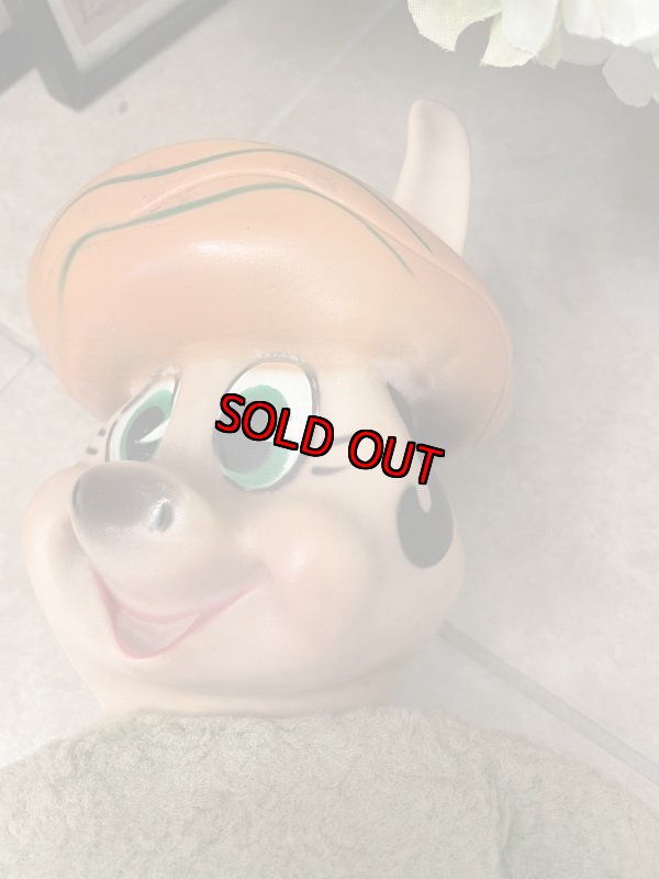 画像9: Hanna Barbera Baba Looey rubber face doll / ハンナバーベラ ババ ルーイ ラバーフェイスドール (9)