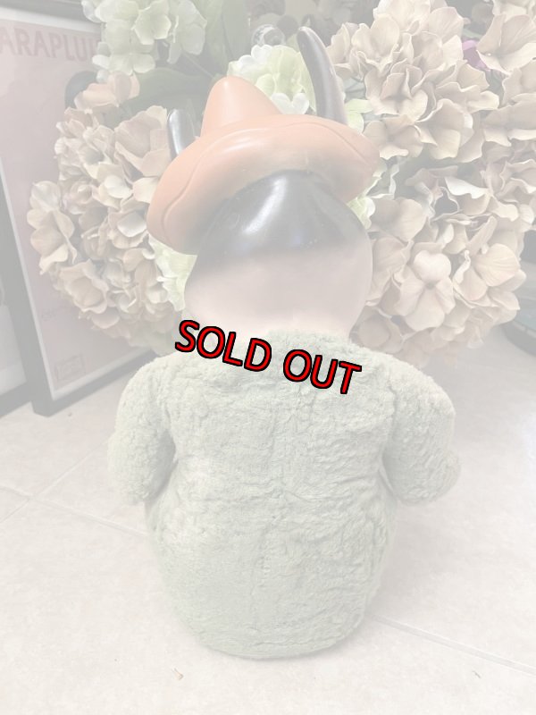 画像3: Hanna Barbera Baba Looey rubber face doll / ハンナバーベラ ババ ルーイ ラバーフェイスドール (3)