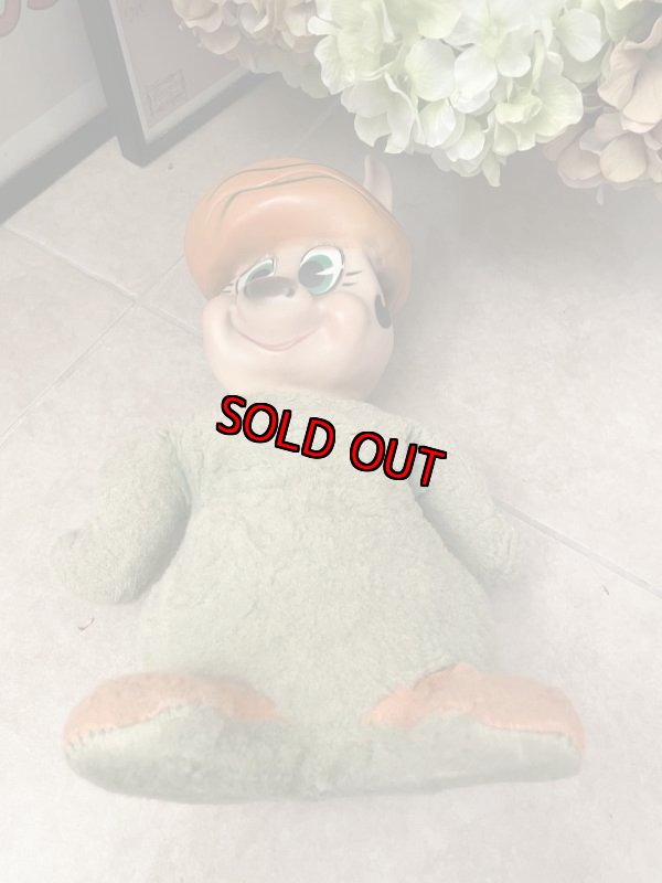 画像8: Hanna Barbera Baba Looey rubber face doll / ハンナバーベラ ババ ルーイ ラバーフェイスドール (8)