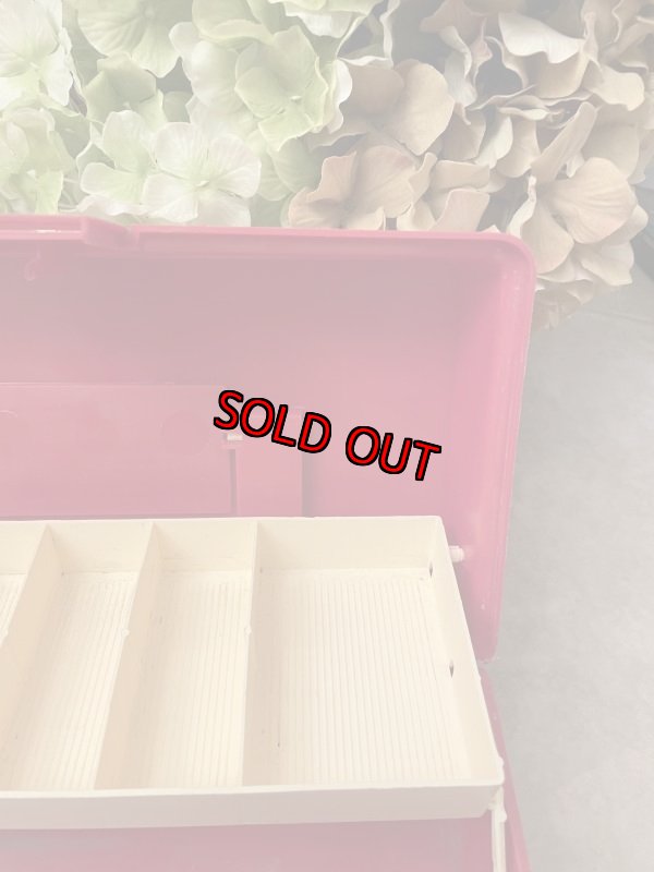 画像10: Disney Mickey Mouse Catch’em Box Zebco  / ディズニー、ミッキーマウス　タックルボックス (10)