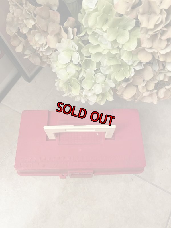 画像7: Disney Mickey Mouse Catch’em Box Zebco  / ディズニー、ミッキーマウス　タックルボックス (7)