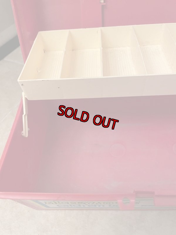 画像11: Disney Mickey Mouse Catch’em Box Zebco  / ディズニー、ミッキーマウス　タックルボックス (11)