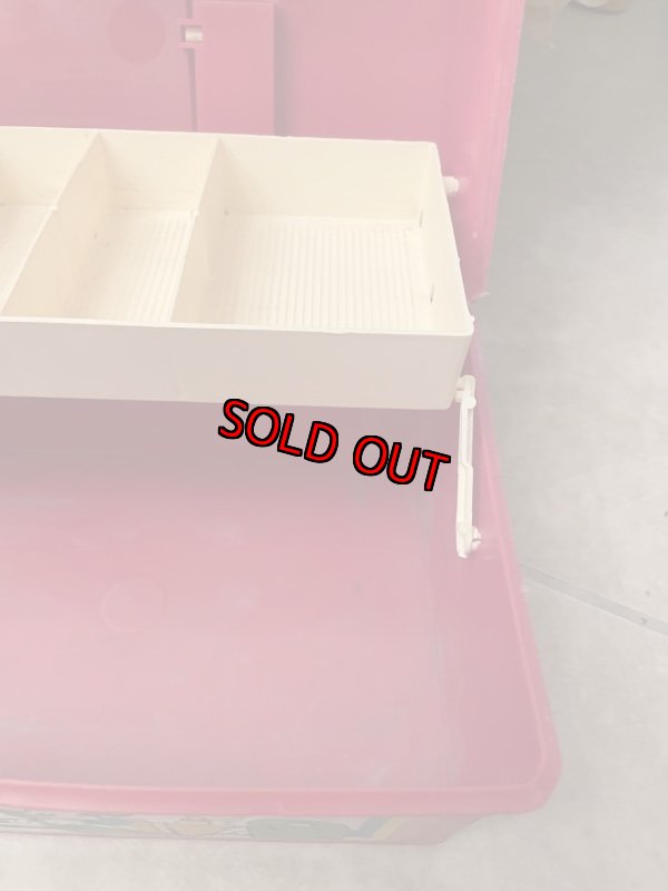 画像12: Disney Mickey Mouse Catch’em Box Zebco  / ディズニー、ミッキーマウス　タックルボックス (12)