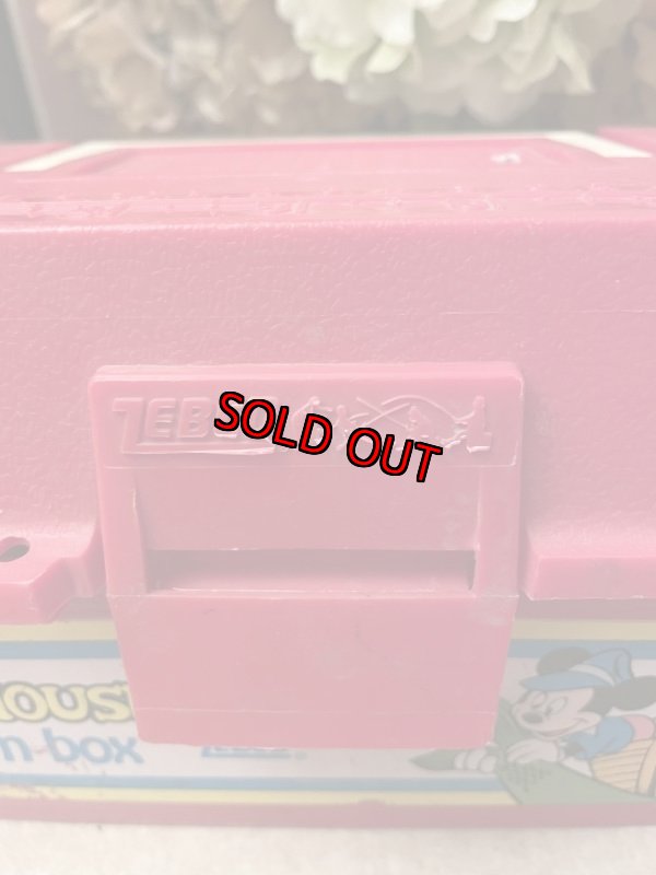 画像3: Disney Mickey Mouse Catch’em Box Zebco  / ディズニー、ミッキーマウス　タックルボックス (3)