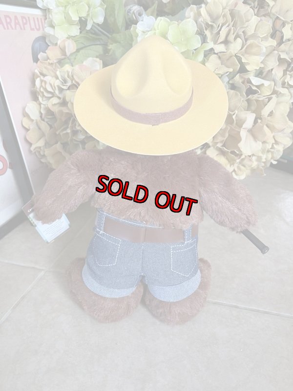 画像4: Smokey Bear Plush Doll with hat, tag / スモーキーベア　帽子、スコップ、タグ付き、ぬいぐるみ　 (4)