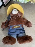 画像7: Smokey Bear Plush Doll with hat, tag / スモーキーベア　帽子、スコップ、タグ付き、ぬいぐるみ　 (7)