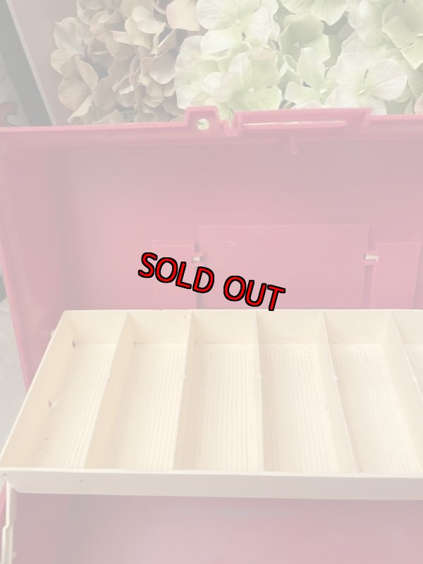 画像9: Disney Mickey Mouse Catch’em Box Zebco  / ディズニー、ミッキーマウス　タックルボックス (9)