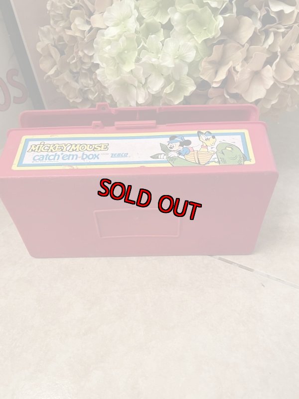 画像13: Disney Mickey Mouse Catch’em Box Zebco  / ディズニー、ミッキーマウス　タックルボックス (13)