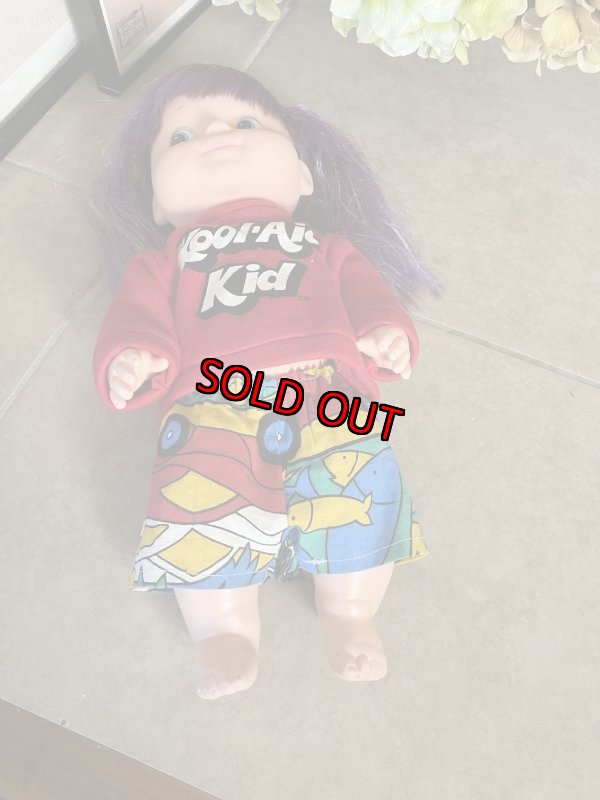 画像5: Kool Aid Kid Girl Doll 1988 / クール エイド キッド ドール (5)