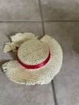 画像14: Huckleberry Hound Plush doll with straw hat 1985 / ハックルベリーハウンド  麦わら帽子付きぬいぐるみ　ドール　 (14)