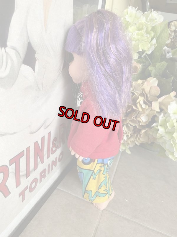 画像2: Kool Aid Kid Girl Doll 1988 / クール エイド キッド ドール (2)