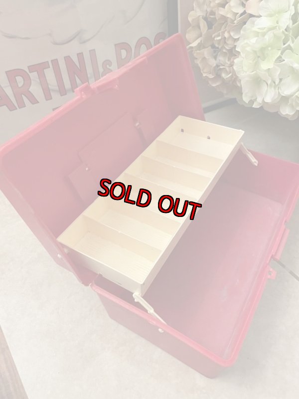 画像14: Disney Mickey Mouse Catch’em Box Zebco  / ディズニー、ミッキーマウス　タックルボックス (14)