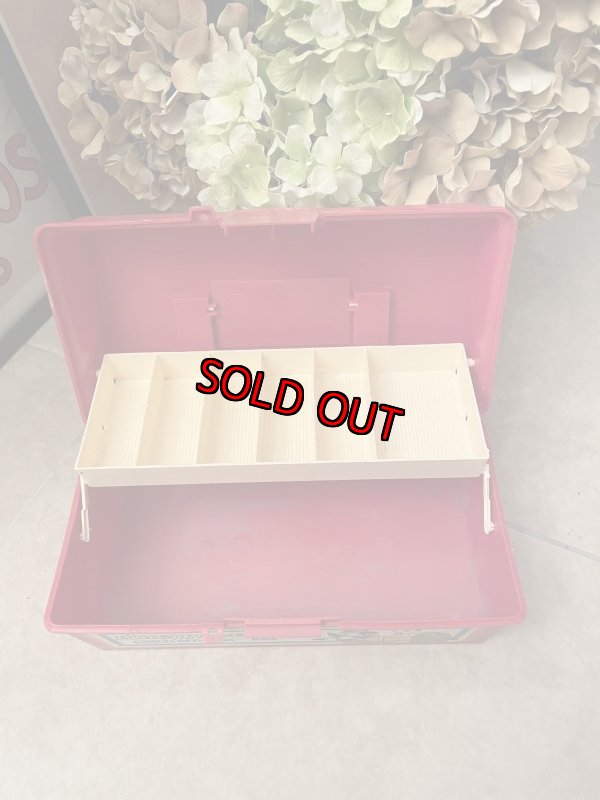 画像8: Disney Mickey Mouse Catch’em Box Zebco  / ディズニー、ミッキーマウス　タックルボックス (8)