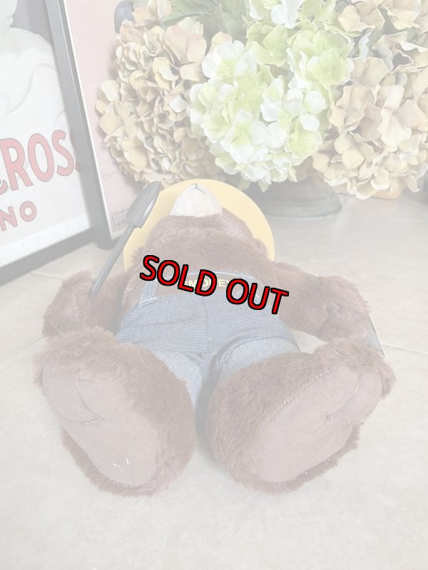 画像6: Smokey Bear Plush Doll with hat, tag / スモーキーベア　帽子、スコップ、タグ付き、ぬいぐるみ　 (6)
