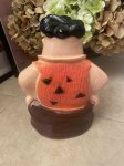 画像4: Hanna Barbera Flintstones Fred Plastic Coin Bank Doll 1973 / フリントストーン　フレッド　プラスチック製 貯金箱　ドール　1994年 (4)