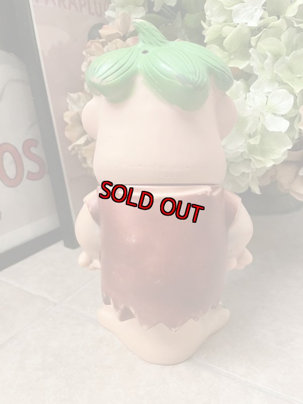 画像3: Hanna Barbera Flintstones Barney Plastic Green Hair Doll 1960 / フリントストーン　バーニー　プラスチック製　ドール　70年代 (3)