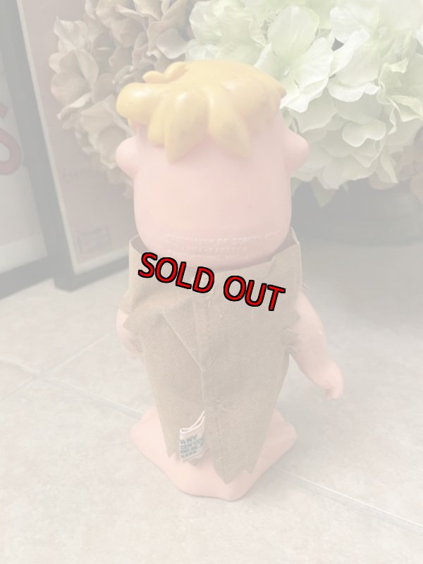 画像4: Flintstones Barney Plastic Dakin Doll 1970 / フリントストーン　バーニー　プラスチック製　洋服　ドール　 (4)