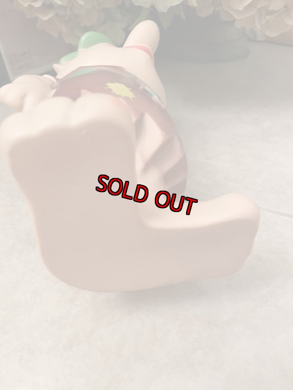 画像7: Hanna Barbera Flintstones Barney Plastic Green Hair Doll 1960 / フリントストーン　バーニー　プラスチック製　ドール　70年代 (7)