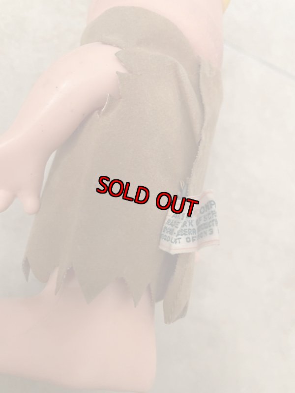 画像8: Flintstones Barney Plastic Dakin Doll 1970 / フリントストーン　バーニー　プラスチック製　洋服　ドール　 (8)