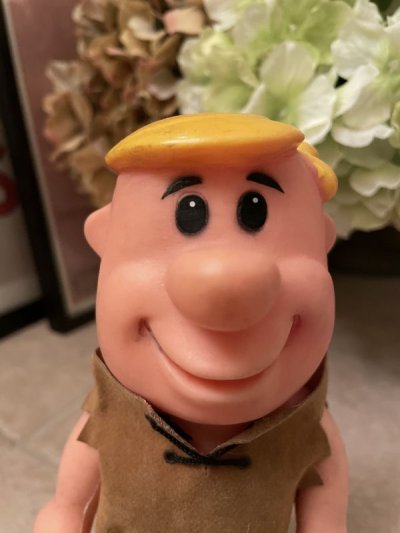 画像1: Flintstones Barney Plastic Dakin Doll 1970 / フリントストーン　バーニー　プラスチック製　洋服　ドール　