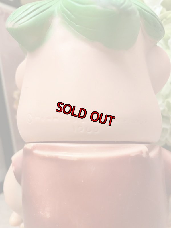 画像4: Hanna Barbera Flintstones Barney Plastic Green Hair Doll 1960 / フリントストーン　バーニー　プラスチック製　ドール　70年代 (4)