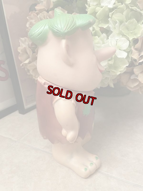 画像5: Hanna Barbera Flintstones Barney Plastic Green Hair Doll 1960 / フリントストーン　バーニー　プラスチック製　ドール　70年代 (5)