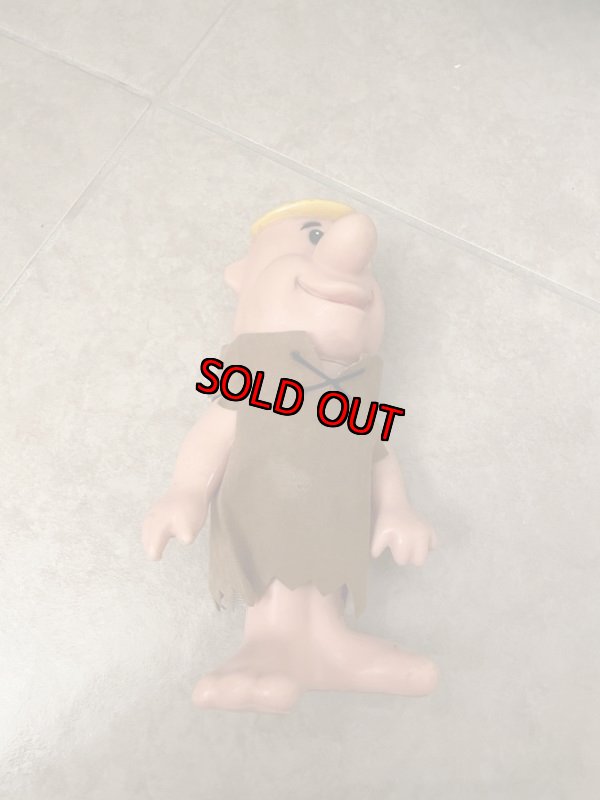 画像10: Flintstones Barney Plastic Dakin Doll 1970 / フリントストーン　バーニー　プラスチック製　洋服　ドール　 (10)
