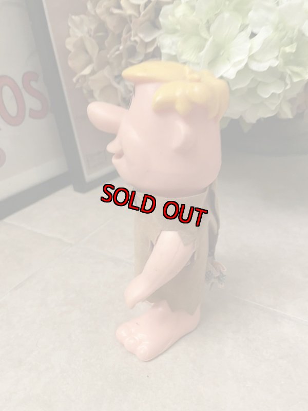画像3: Flintstones Barney Plastic Dakin Doll 1970 / フリントストーン　バーニー　プラスチック製　洋服　ドール　 (3)