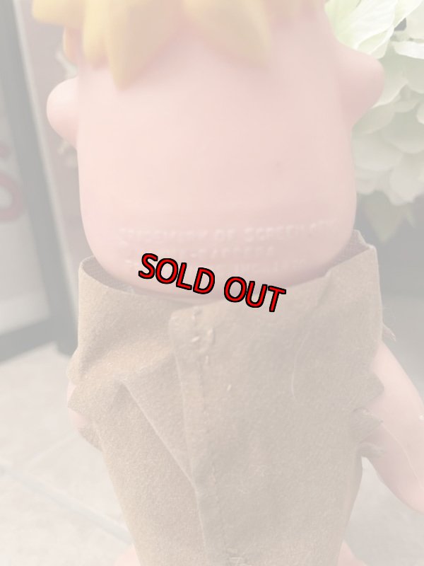 画像5: Flintstones Barney Plastic Dakin Doll 1970 / フリントストーン　バーニー　プラスチック製　洋服　ドール　 (5)