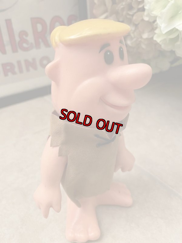画像11: Flintstones Barney Plastic Dakin Doll 1970 / フリントストーン　バーニー　プラスチック製　洋服　ドール　 (11)