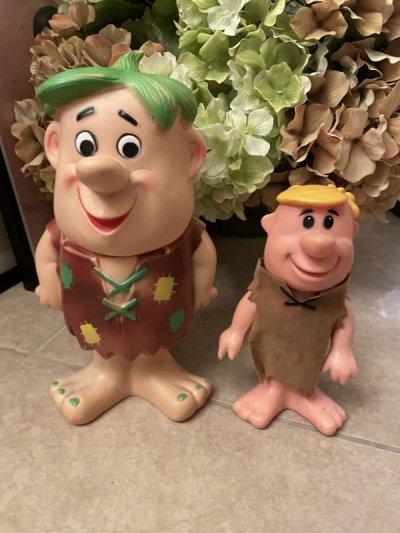 画像3: Flintstones Barney Plastic Dakin Doll 1970 / フリントストーン　バーニー　プラスチック製　洋服　ドール　