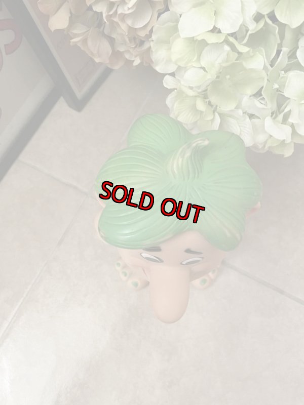 画像6: Hanna Barbera Flintstones Barney Plastic Green Hair Doll 1960 / フリントストーン　バーニー　プラスチック製　ドール　70年代 (6)