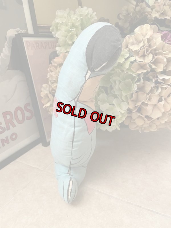 画像6: Huckleberry Hound pillow doll 1977 / ハックルベリーハウンド　ピロードール (6)