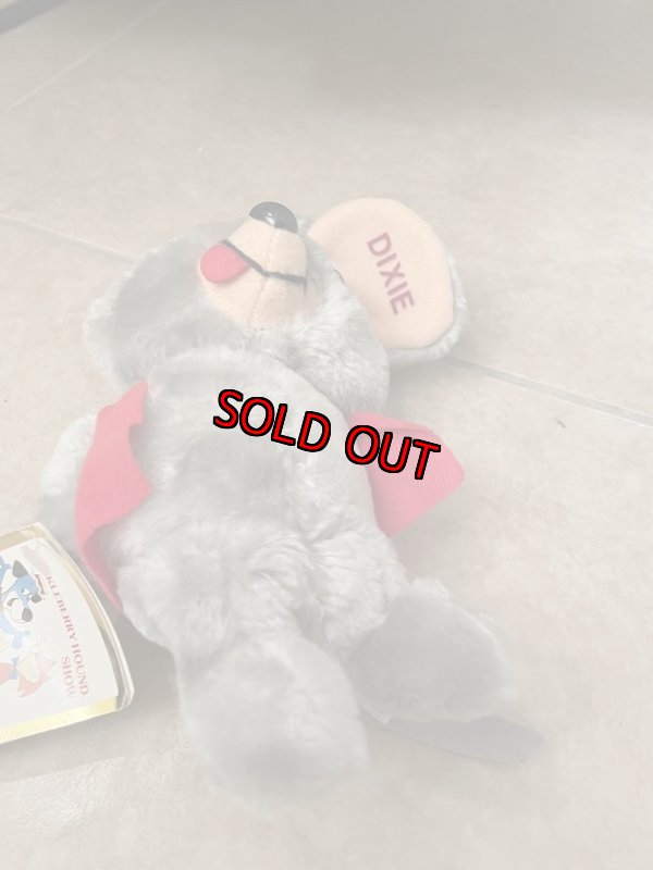 画像6: Hanna Barbers Dixie Plush doll with Tag 1985 / ハンナバーベラ ディクシーの タグ付きぬいぐるみ ドール  (6)