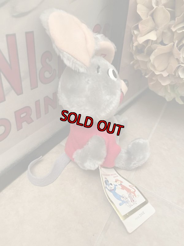 画像4: Hanna Barbers Dixie Plush doll with Tag 1985 / ハンナバーベラ ディクシーの タグ付きぬいぐるみ ドール  (4)